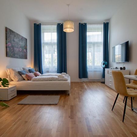 Washingtonova Cr Apartments Praha Exteriér fotografie