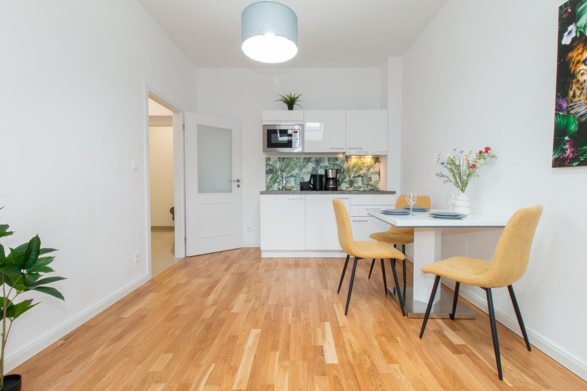 Washingtonova Cr Apartments Praha Exteriér fotografie