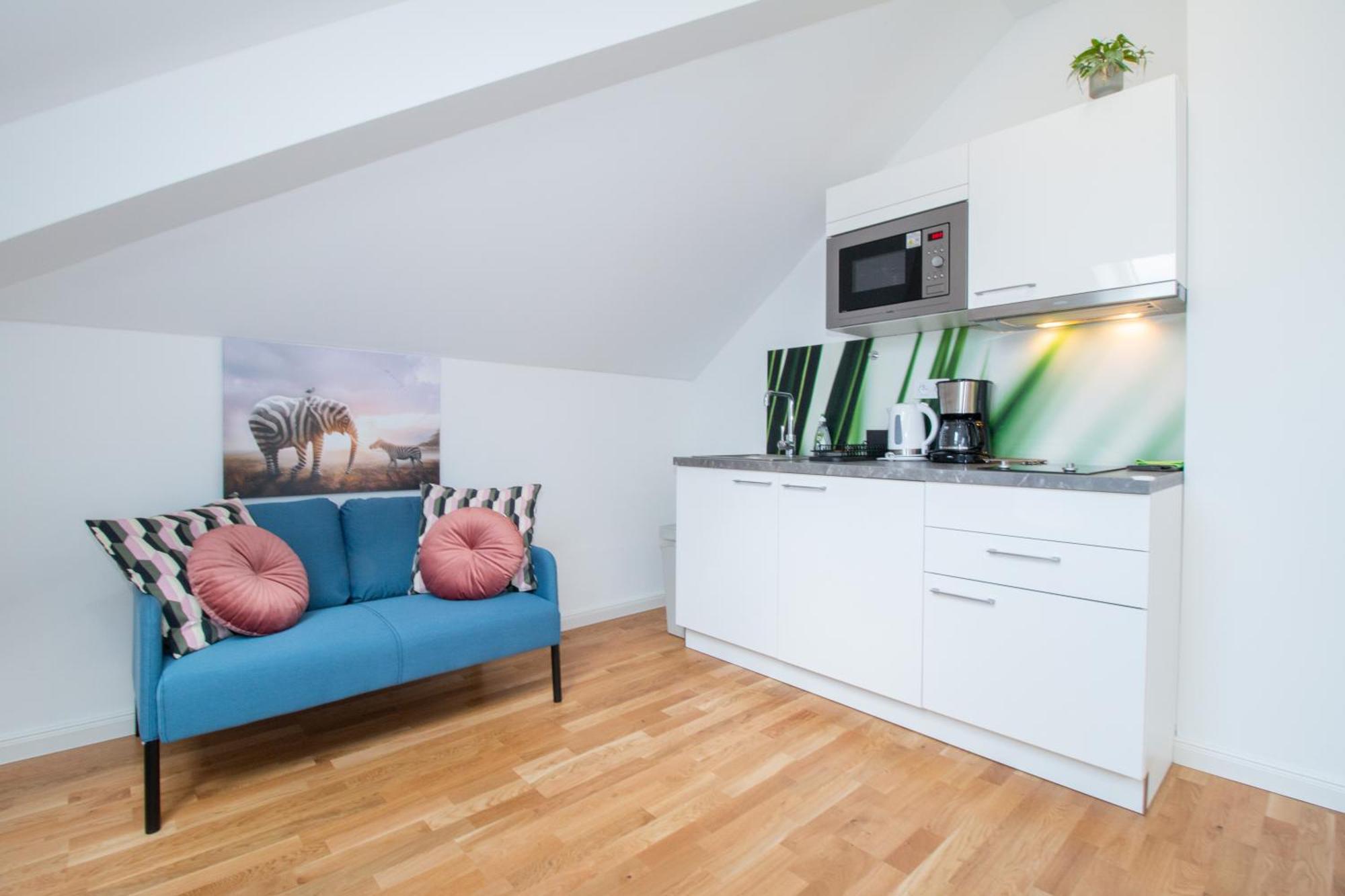 Washingtonova Cr Apartments Praha Exteriér fotografie