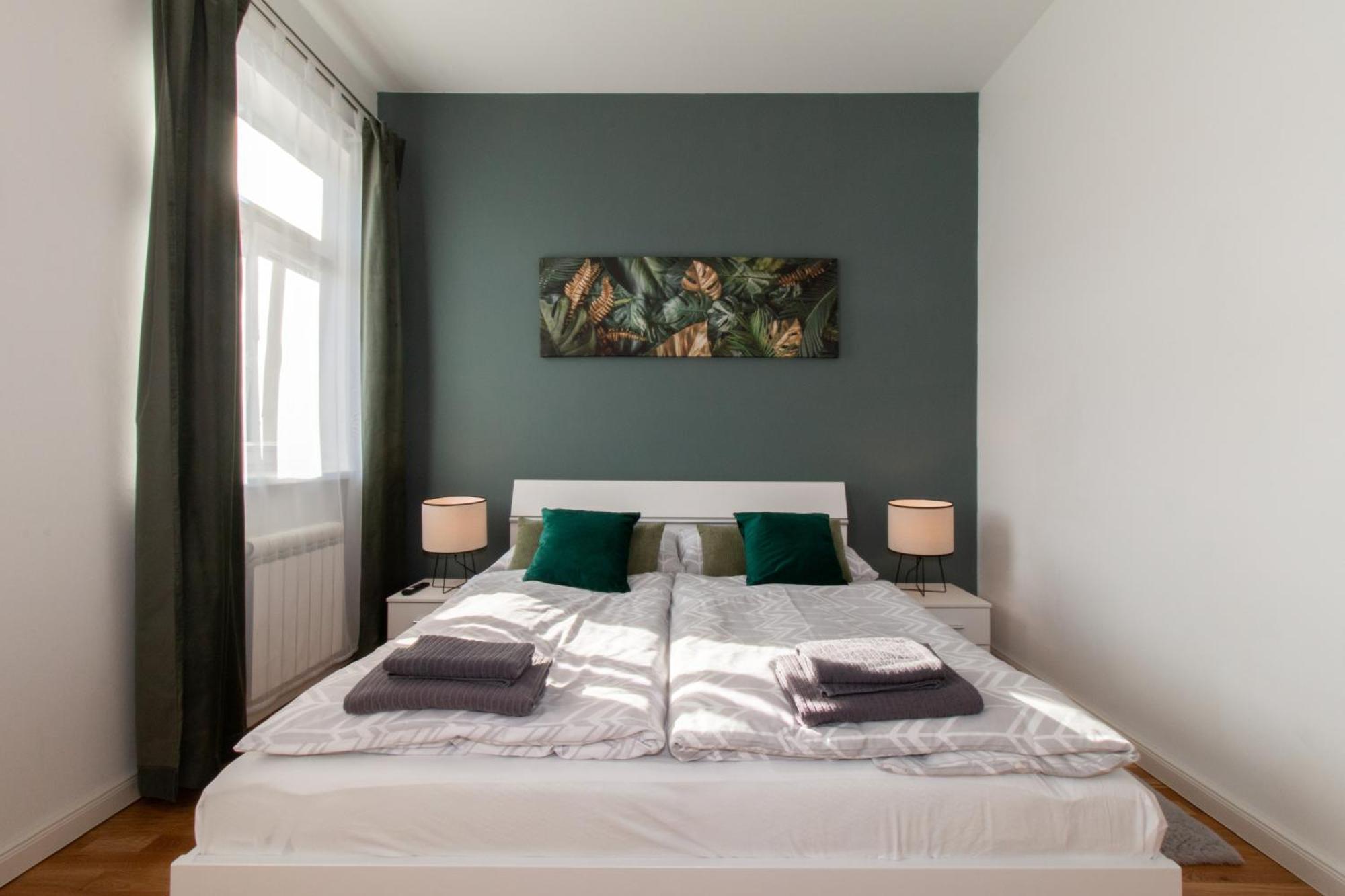 Washingtonova Cr Apartments Praha Exteriér fotografie