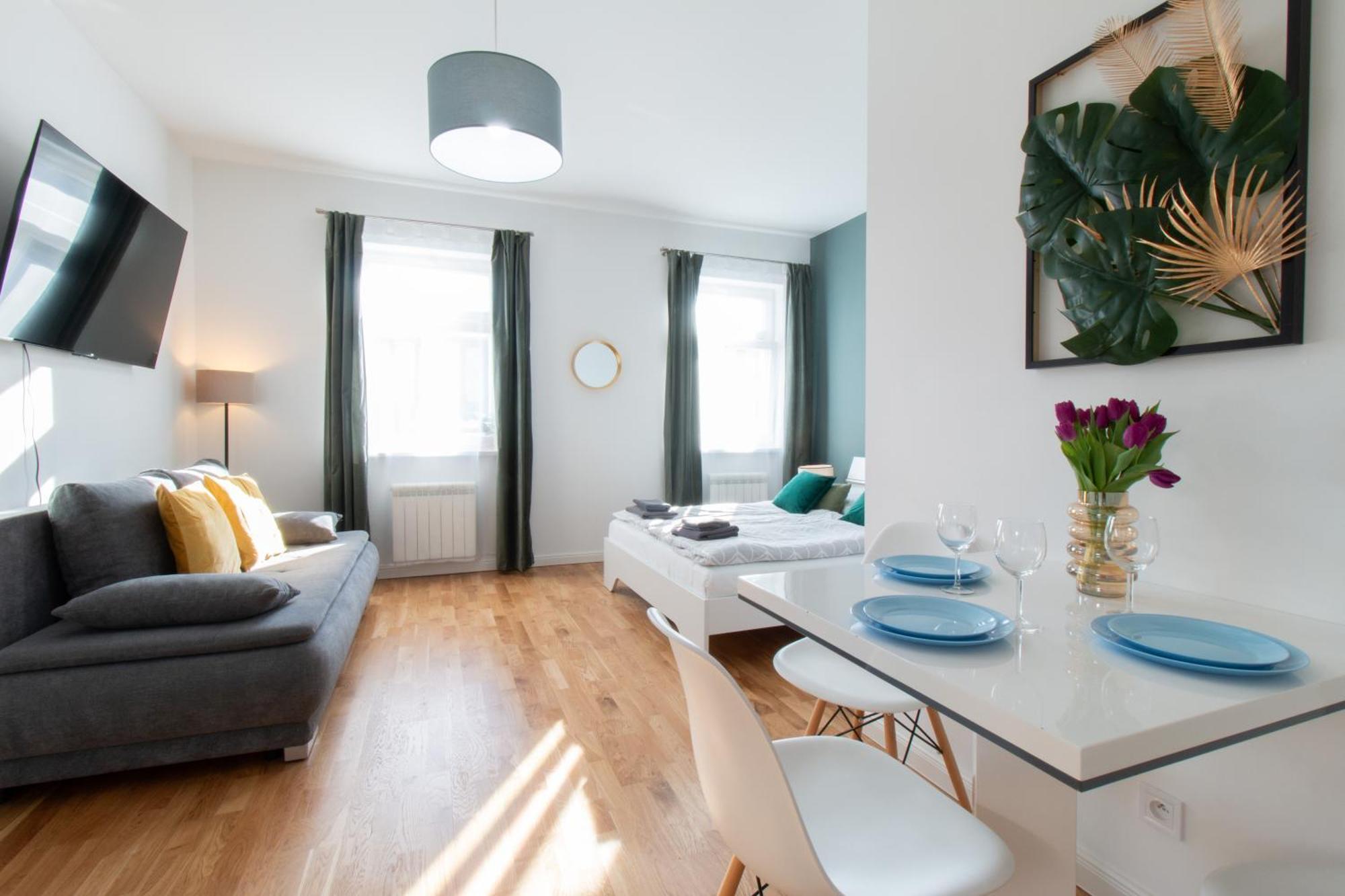 Washingtonova Cr Apartments Praha Exteriér fotografie