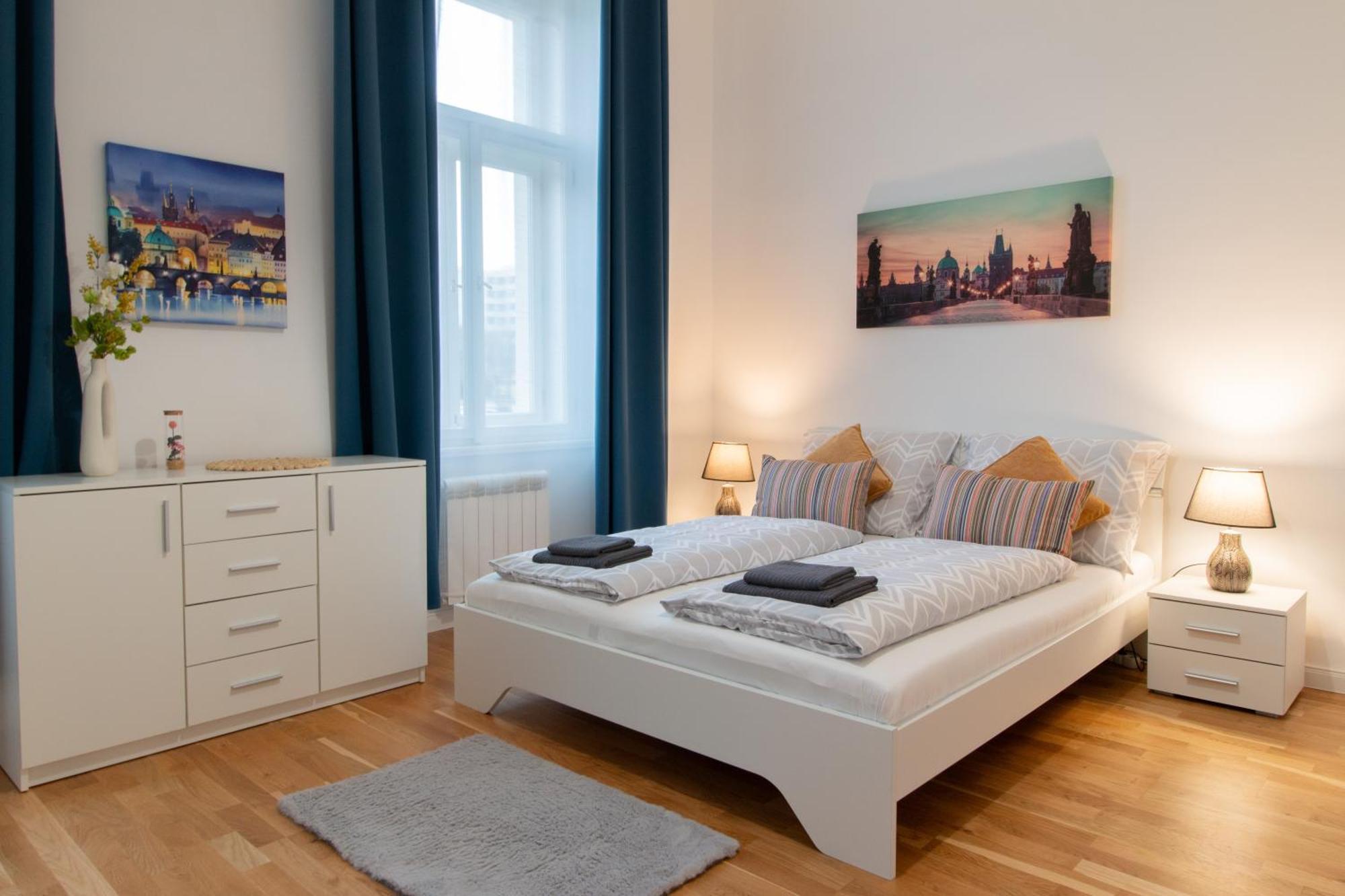 Washingtonova Cr Apartments Praha Exteriér fotografie