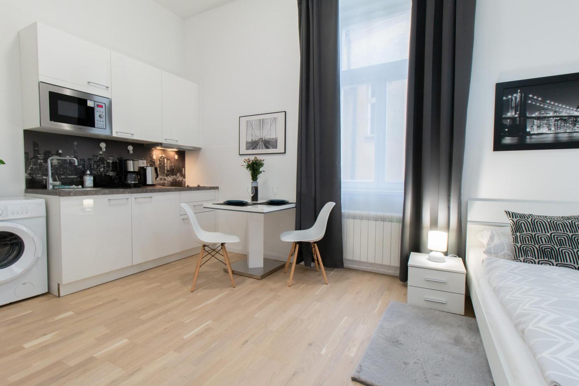 Washingtonova Cr Apartments Praha Exteriér fotografie
