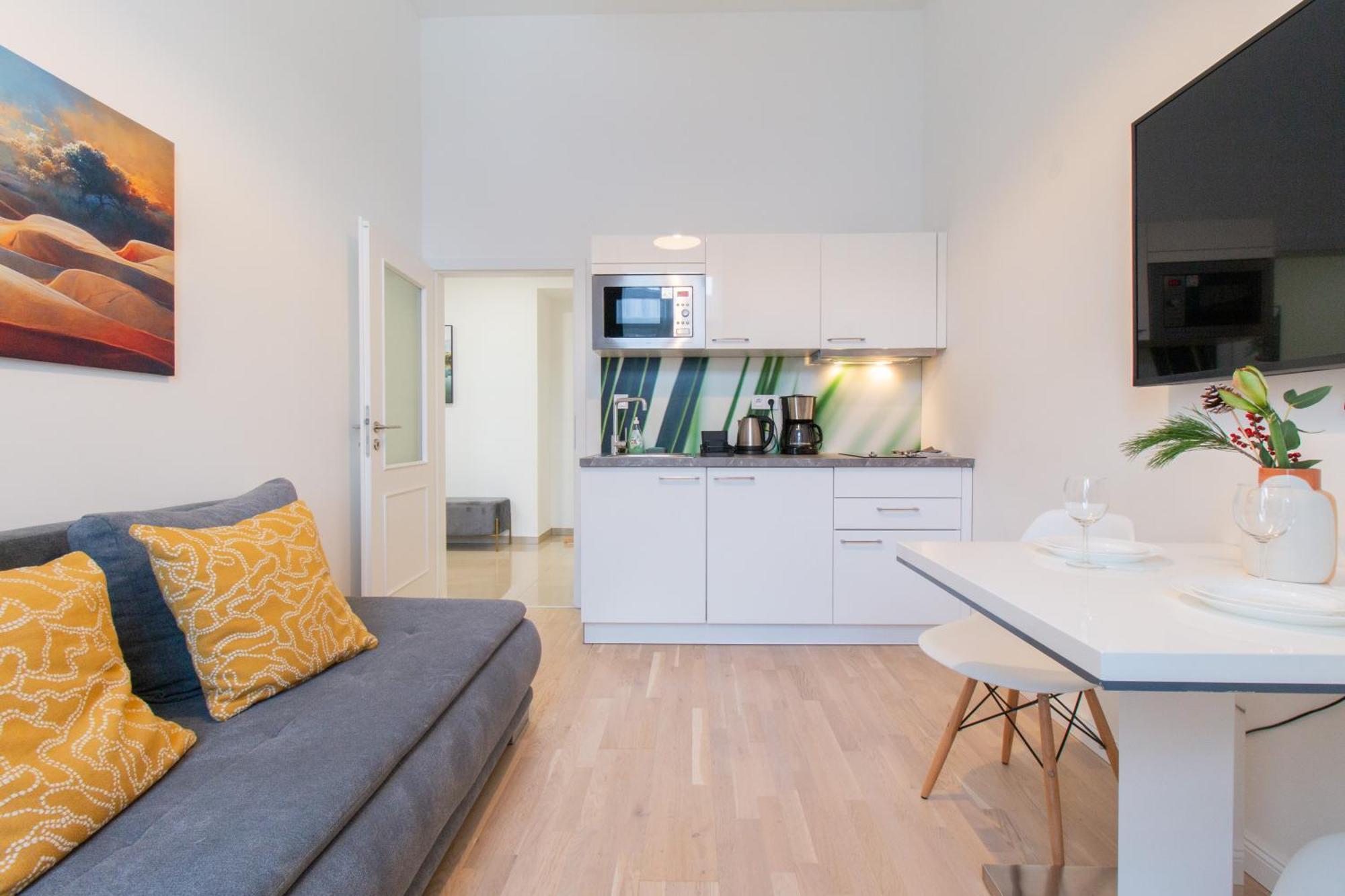 Washingtonova Cr Apartments Praha Exteriér fotografie