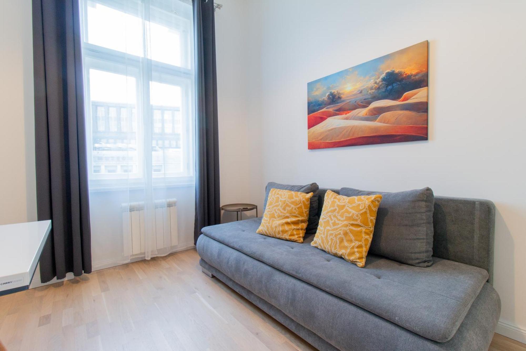Washingtonova Cr Apartments Praha Exteriér fotografie
