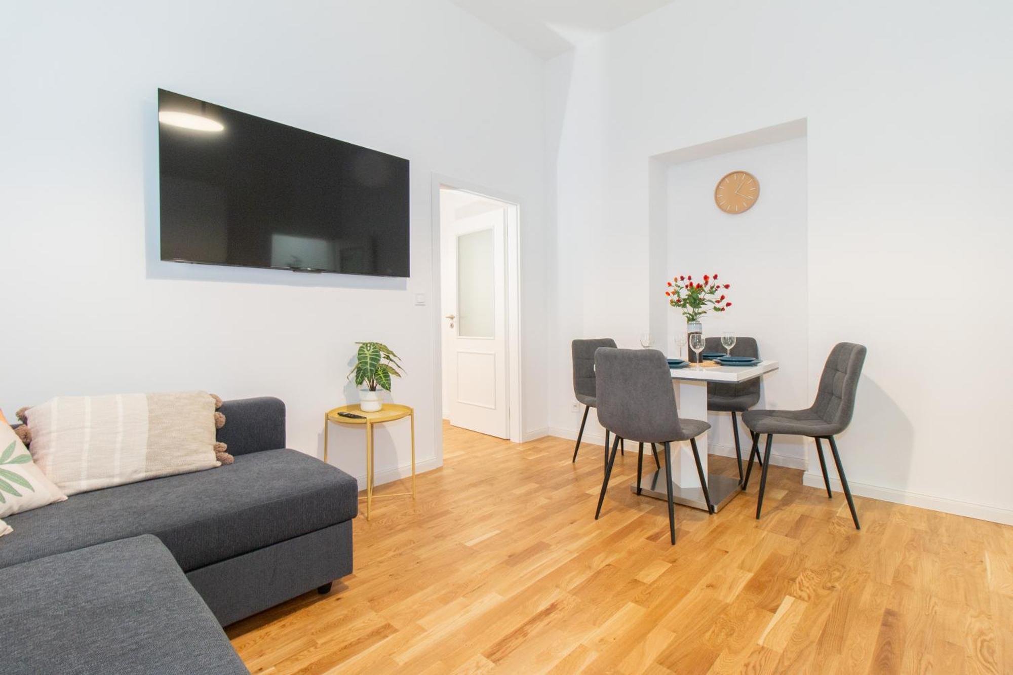 Washingtonova Cr Apartments Praha Exteriér fotografie