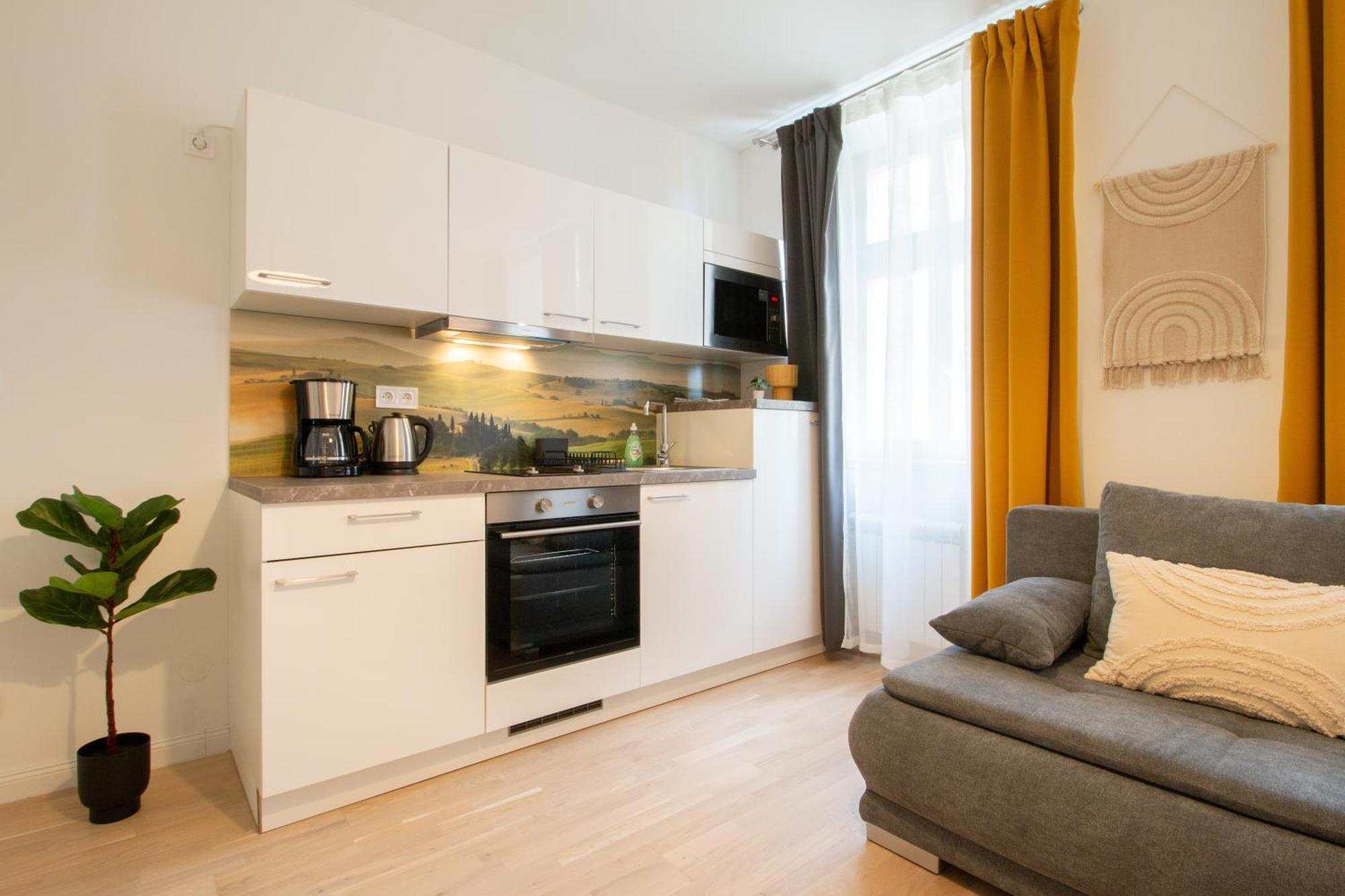 Washingtonova Cr Apartments Praha Exteriér fotografie