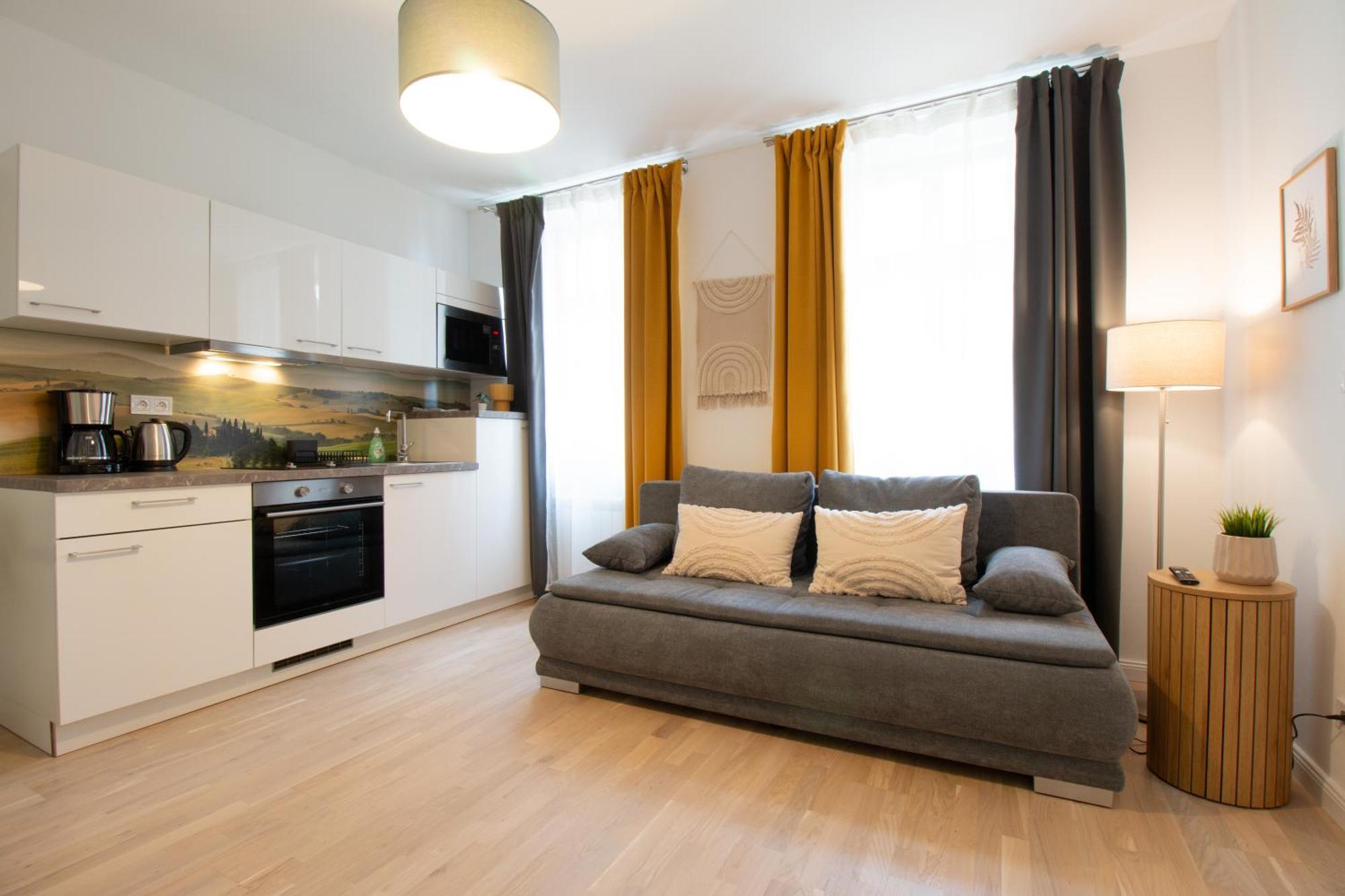 Washingtonova Cr Apartments Praha Exteriér fotografie