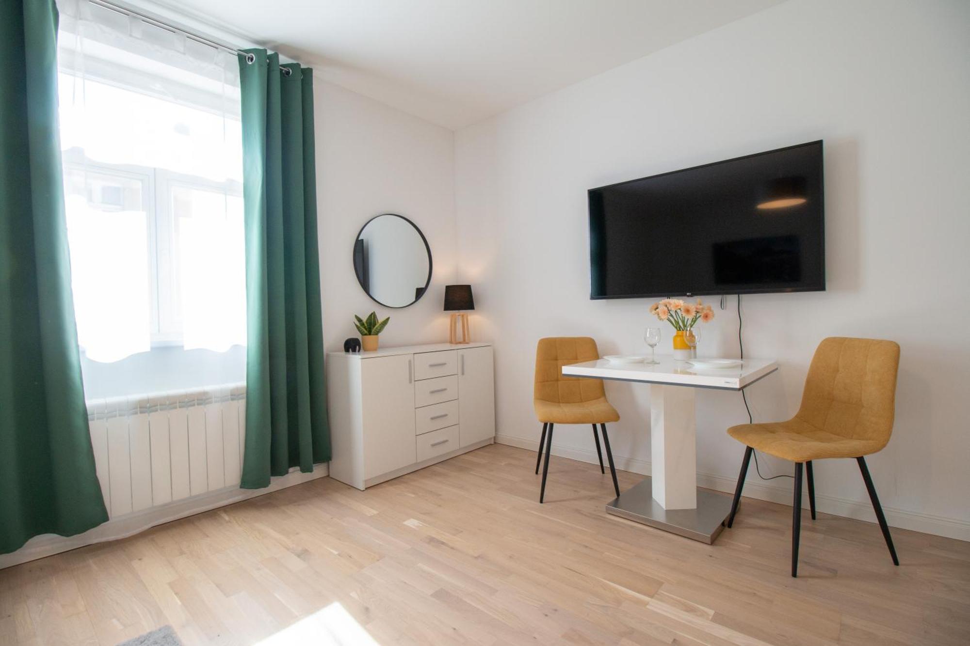 Washingtonova Cr Apartments Praha Exteriér fotografie
