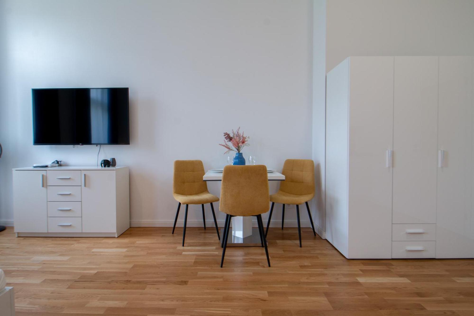 Washingtonova Cr Apartments Praha Exteriér fotografie
