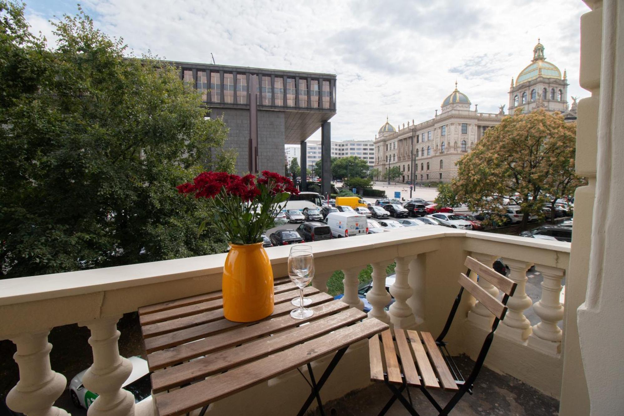 Washingtonova Cr Apartments Praha Exteriér fotografie